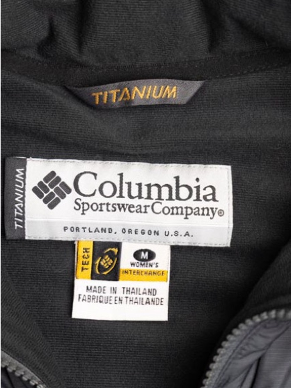 Columbia Women's Titanium Black Quilted Insulated Puffer Jacket - Picture 4 of 7
